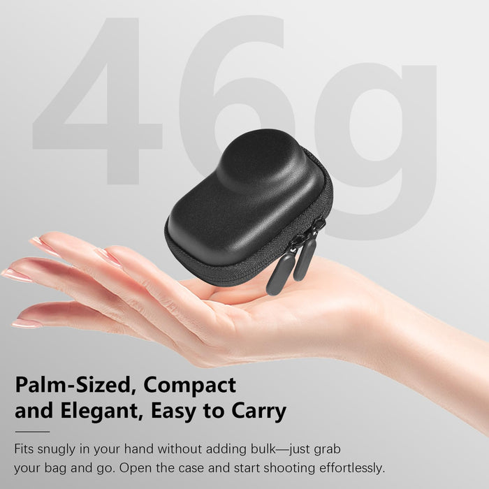 AMAZEAR Carry Case for DJI OSMO Action 6 Machine With Metal Cage