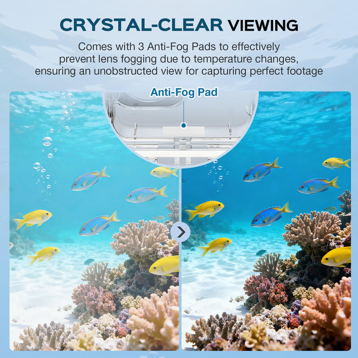 AMAZEAR IPX8 Waterproof Diving Case for DJI OSMO Action 6