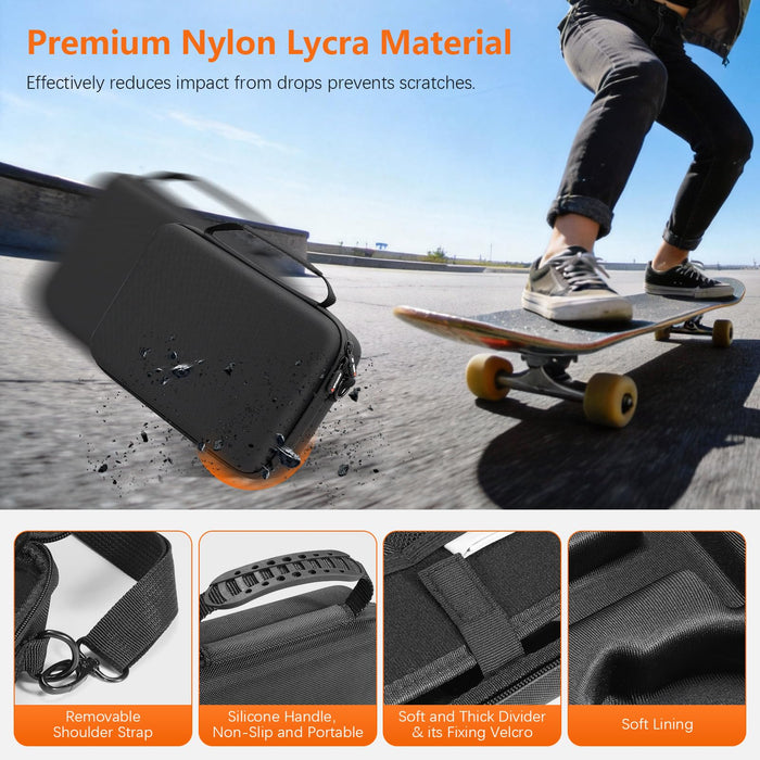 AMAZEAR Carrying Case for DJI Osmo Action 6 Accessories