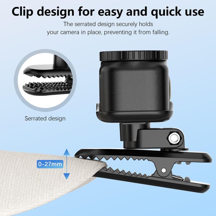 AMAZEAR Backpack Clip Mount for DJI Osmo Nano/Xtra Atto Accessories